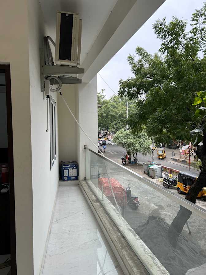 Najeem's room