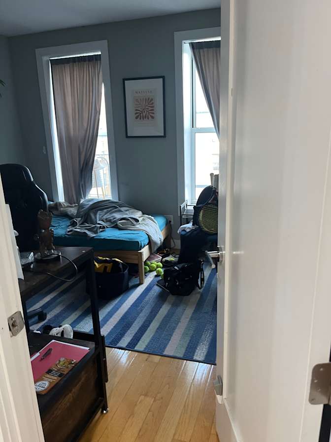 Jose Antonio's room