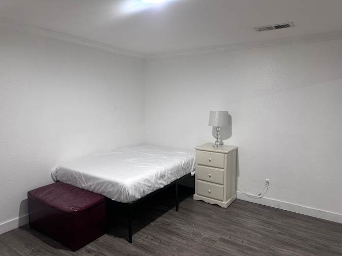 X's room