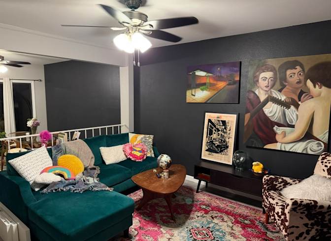 Delia's room