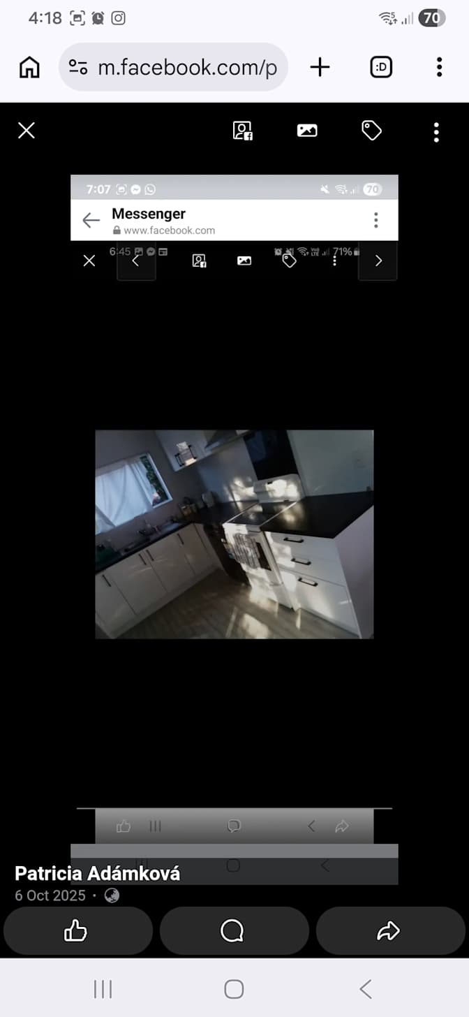 patricia adamkova's room