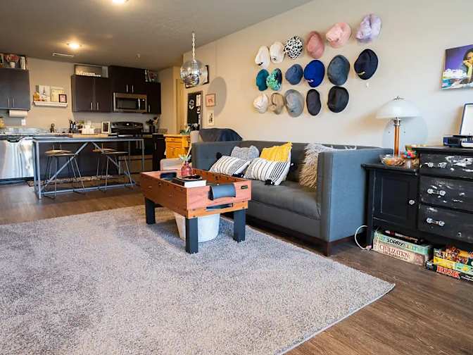 Jazmin Summerfield's room