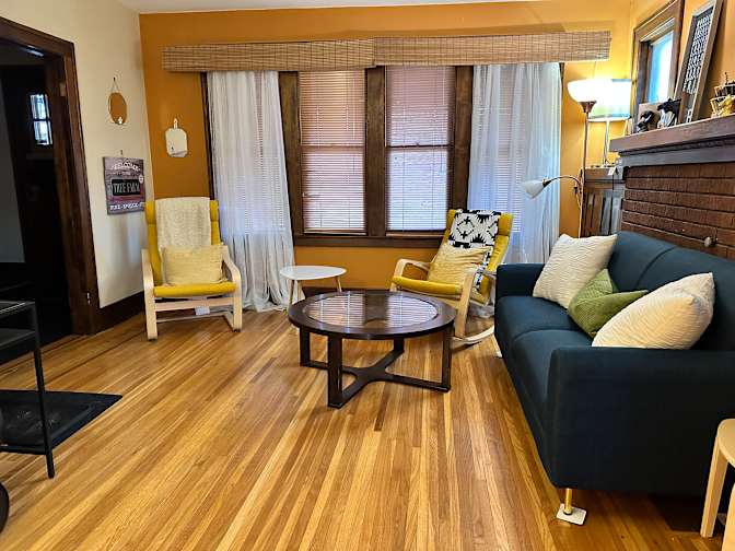 Rankin House's room