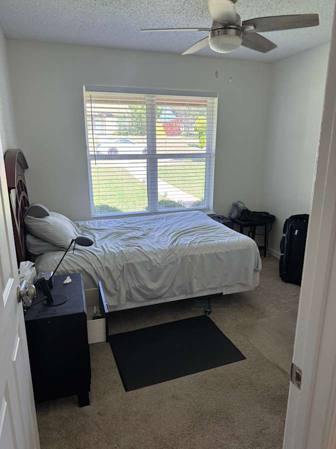 Pam's room