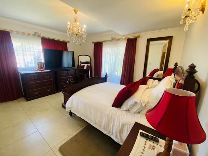 Taonga Makoni's room