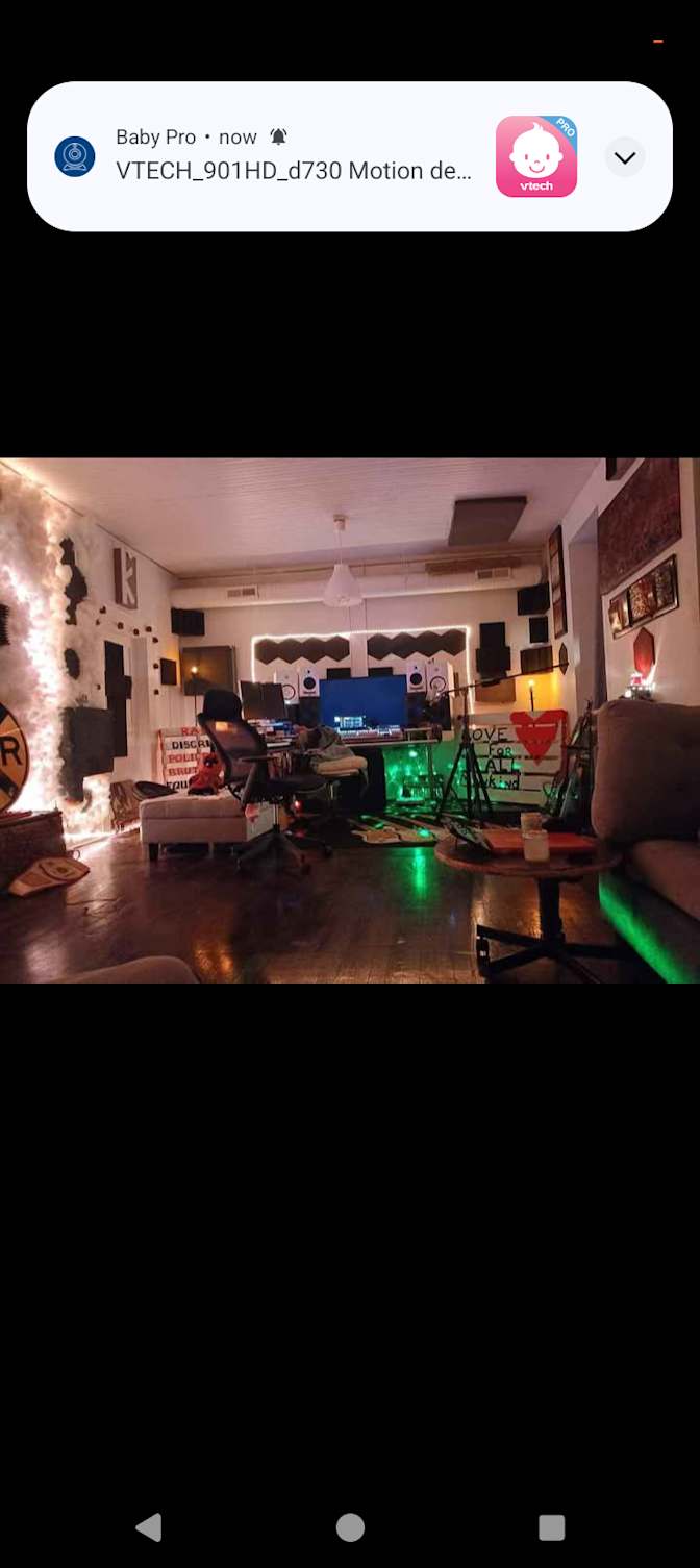Anthony Smith's room