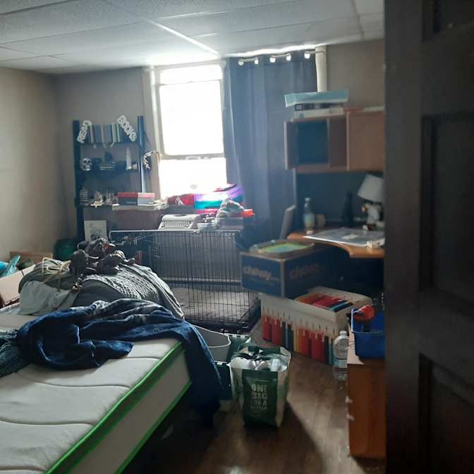 AJ's room