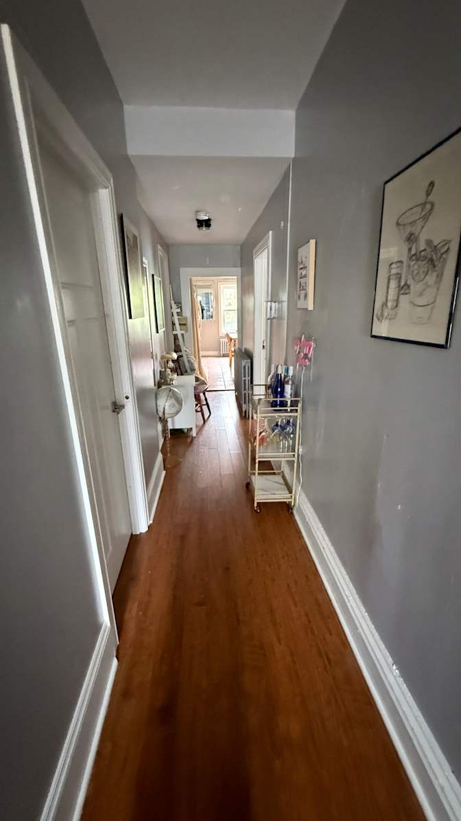 Robyne Driscoll's room