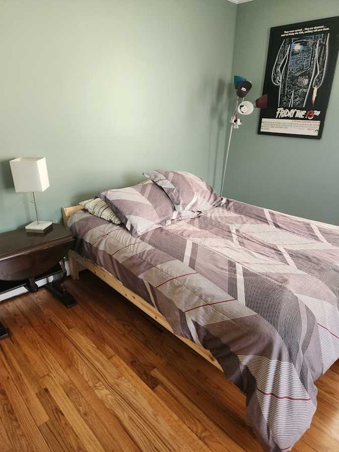 John's room