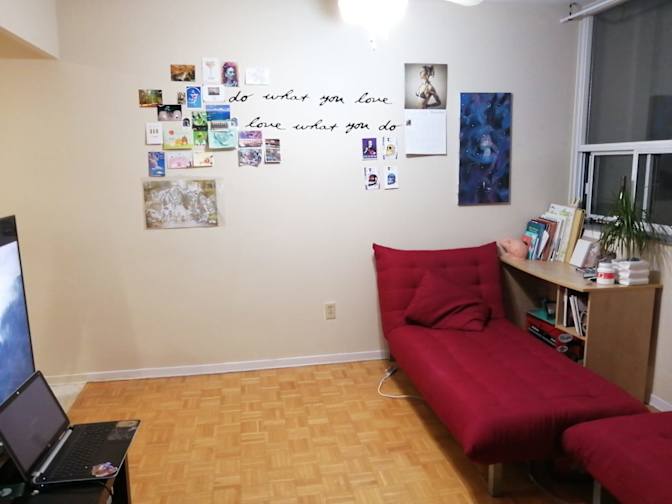 Arunava's room