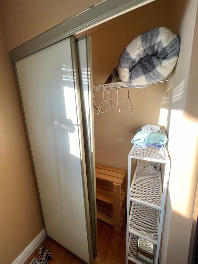 J Francisco Rivera's room