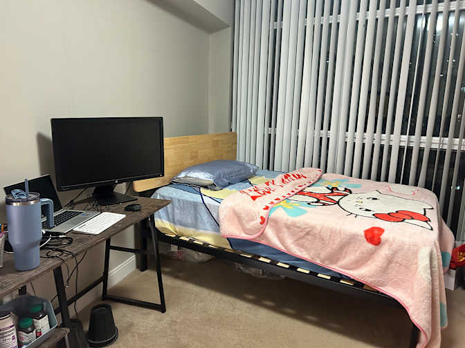 Tanvi's room