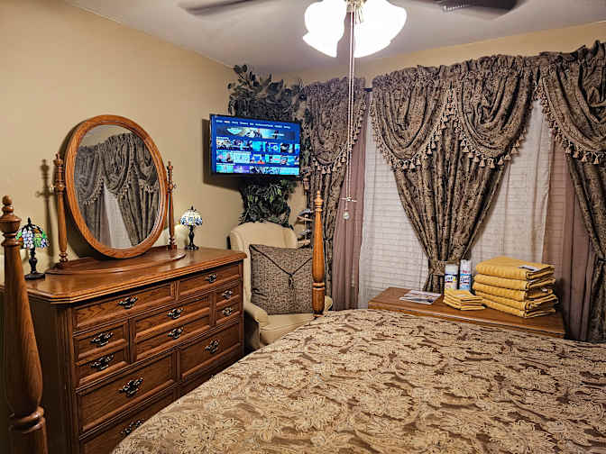 PDS's room