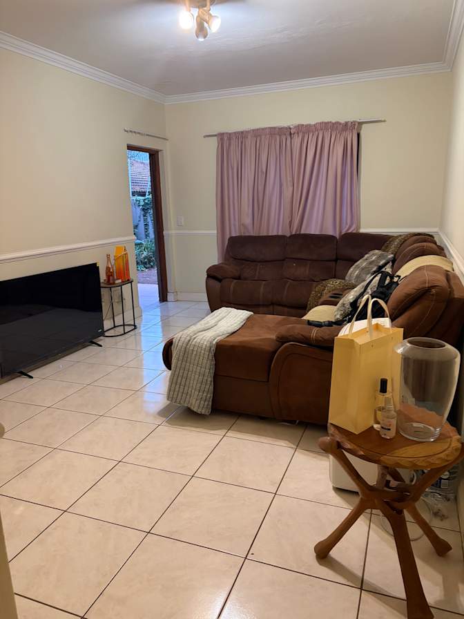 Mayenziwe Sibiya's room