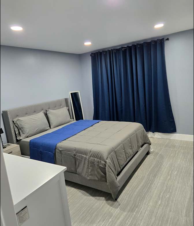 Kerry-Ann Lawson's room