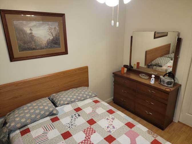 Jacqueline Anderson's room