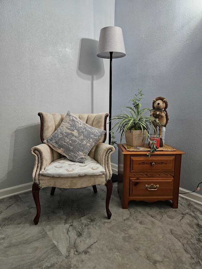 Diane Wood's room