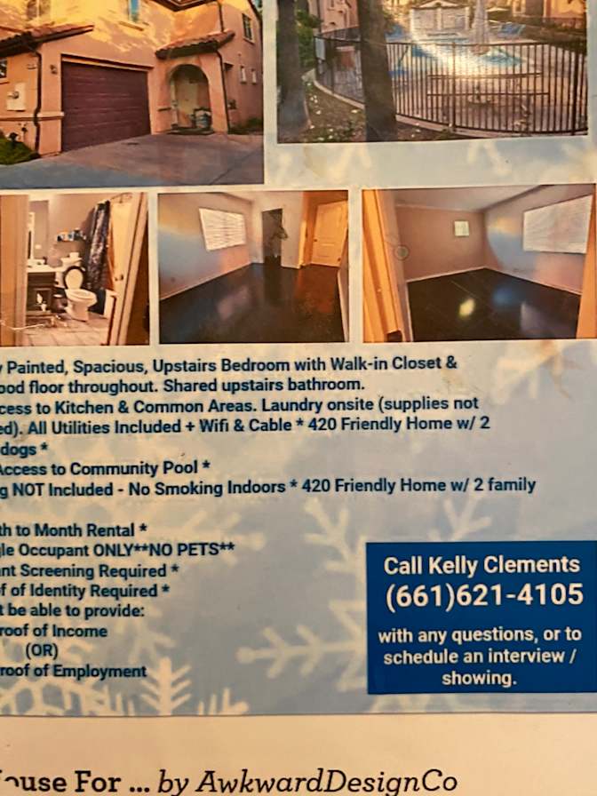 Kelly's room