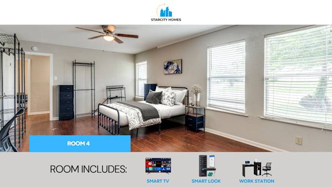 StarCity Homes's room