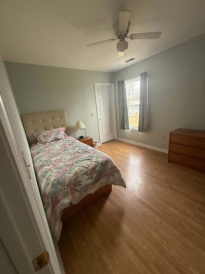 Marie DiPasquale's room