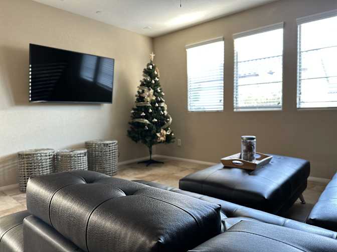 James's room