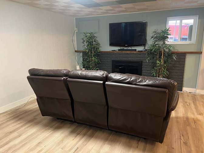 Mike Peterson's room