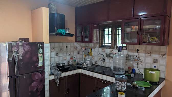 Tharun's room