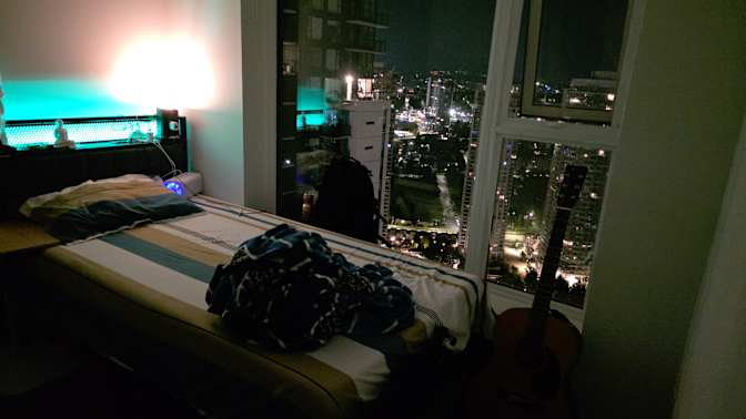 Rahul Arora's room