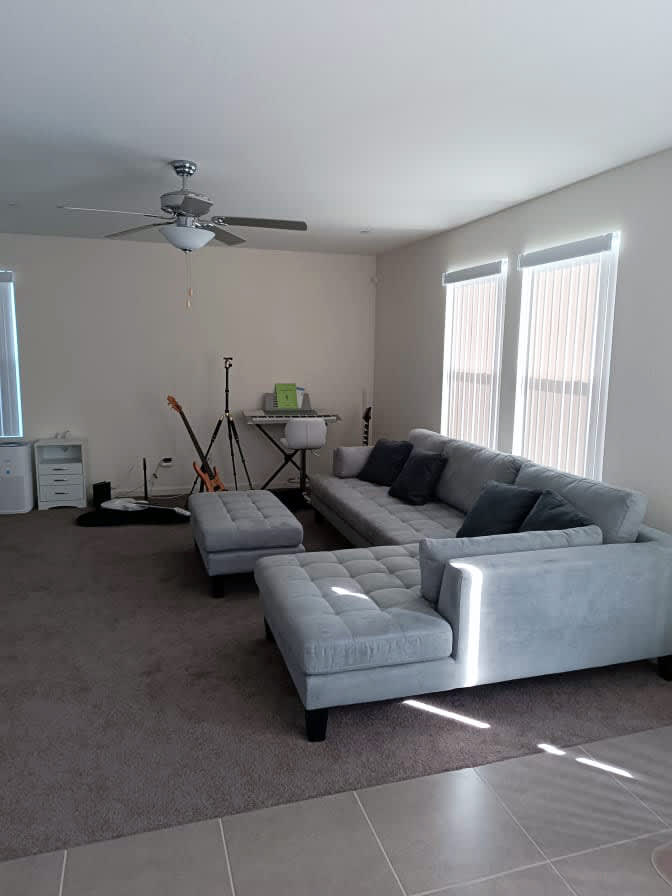 Ian's room