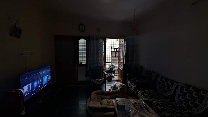 Sri Krishna's room
