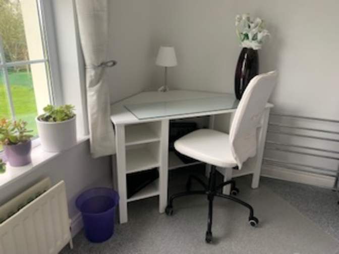 Julie Garvin's room