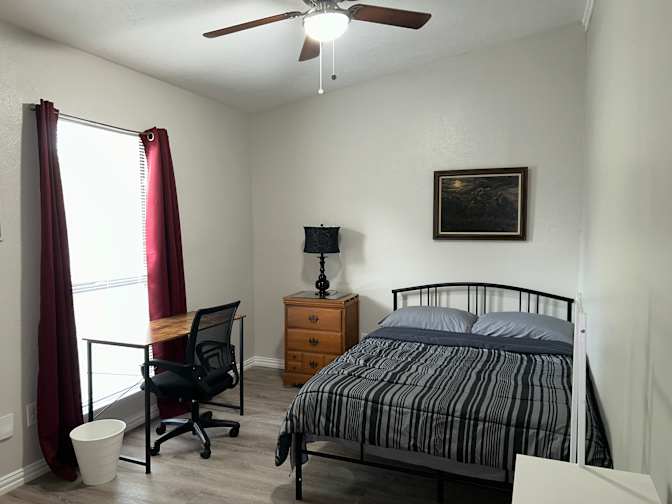 Nam's room
