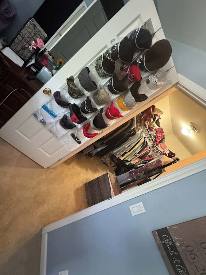 Alfredo Diaz's room
