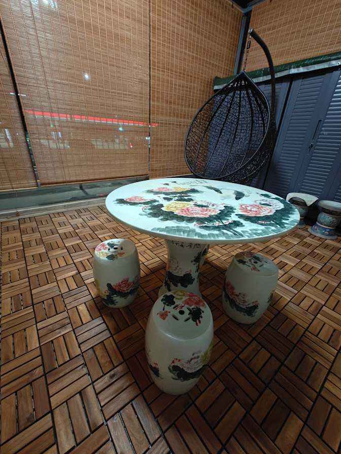YH's room