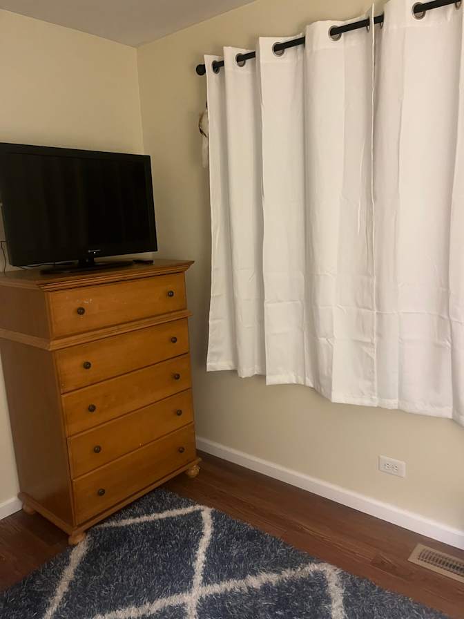 Michelle Hines's room