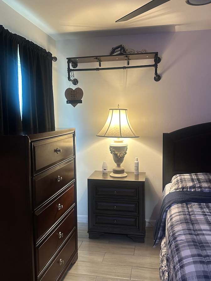 Roshaun's room