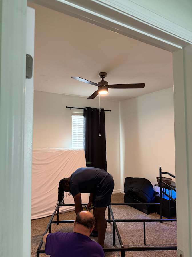 Le Rhonda Michele Bailey's room