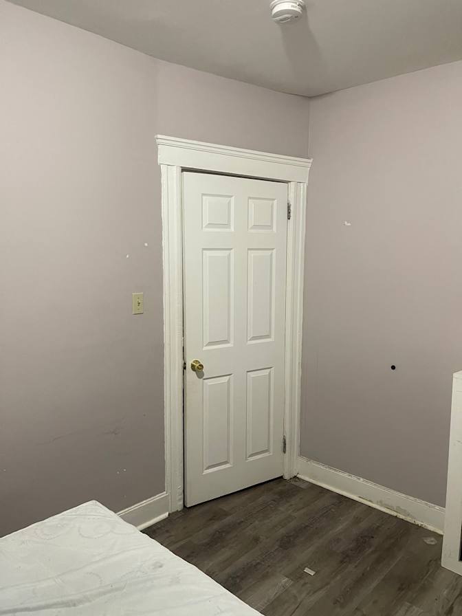 Jackie Finch's room
