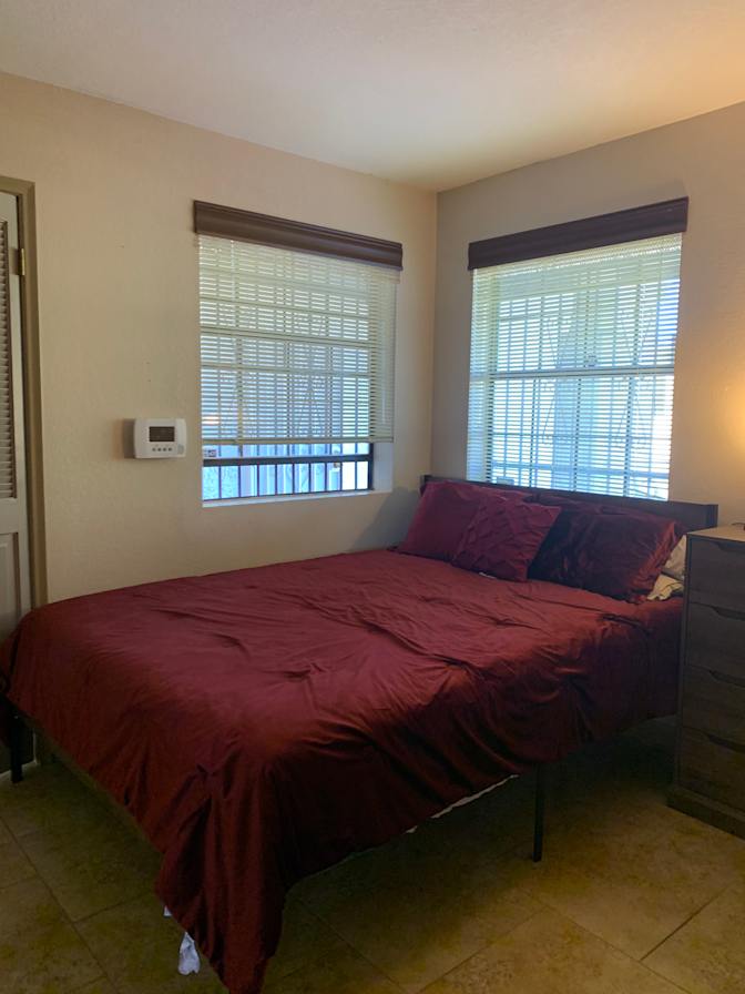 Luis's room