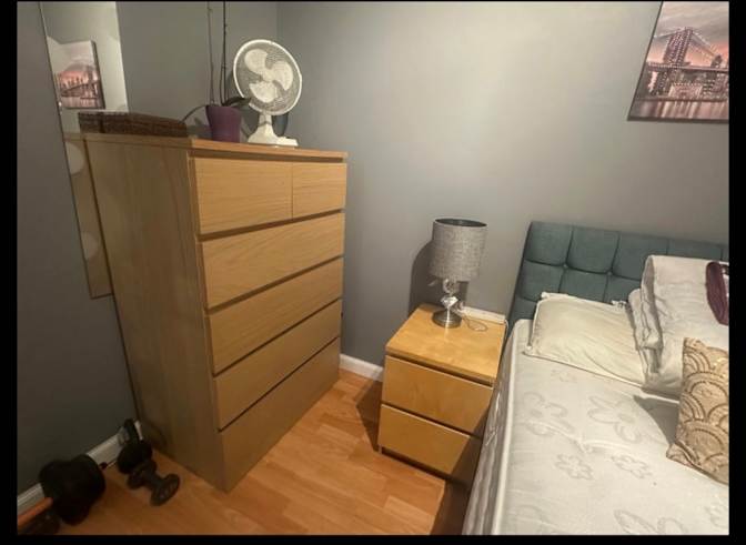 Anamica's room