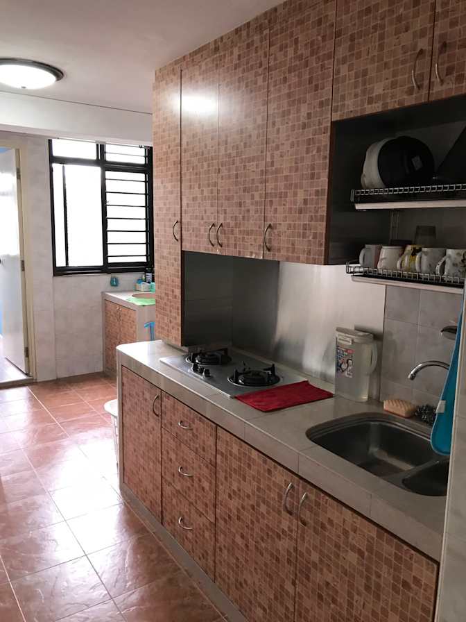 WU CHEE KONG's room