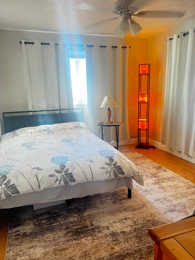 Tone Jentoft's room