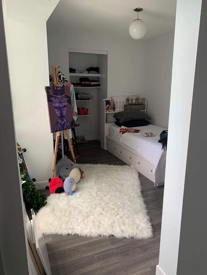 Vince's room