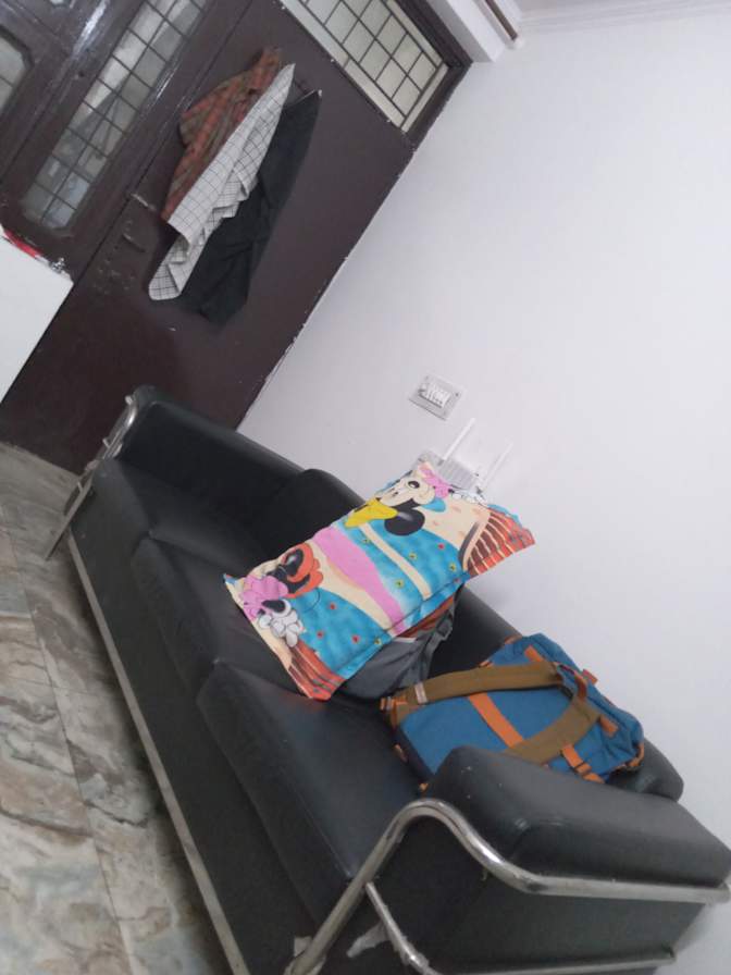 Ayush's room