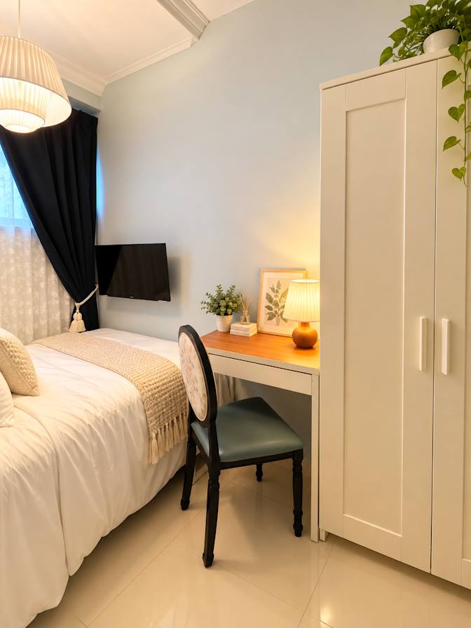 Cherry's room
