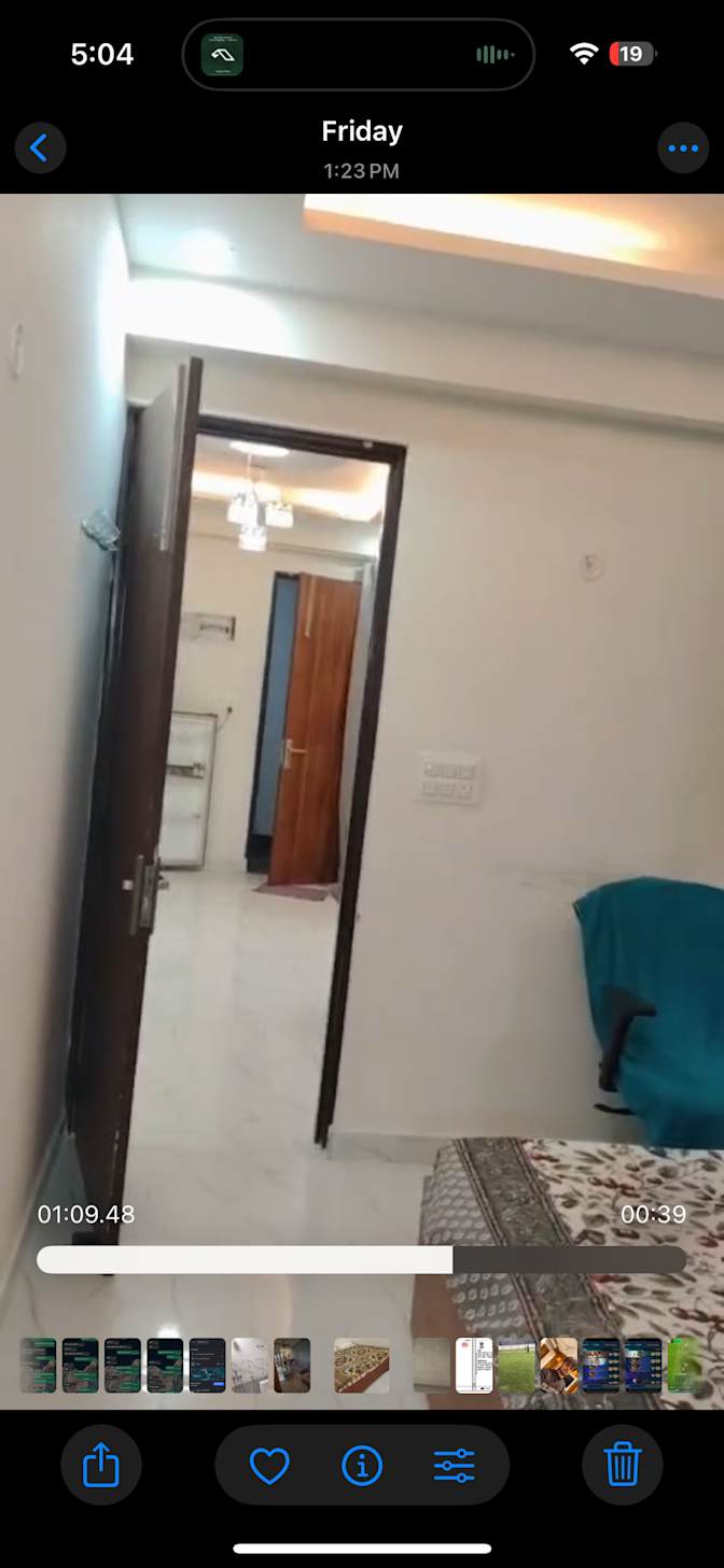 Sparsh Dixit's room