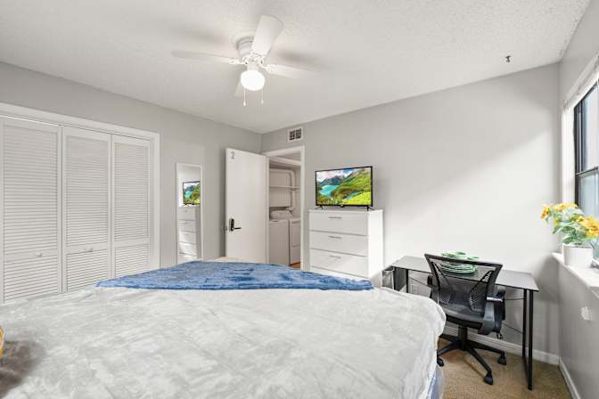 Chris Gandia's room