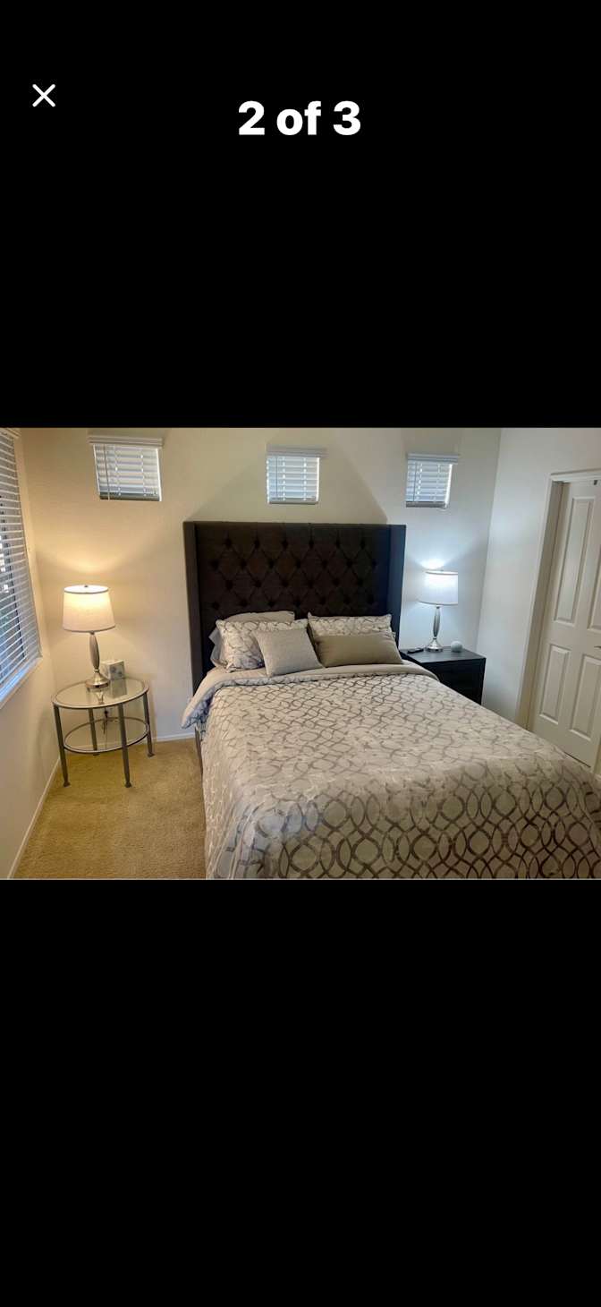 Kamala's room