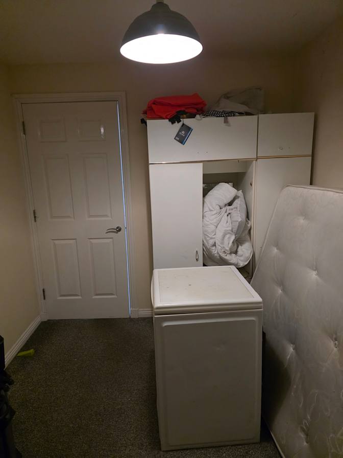 Chukwudi's room