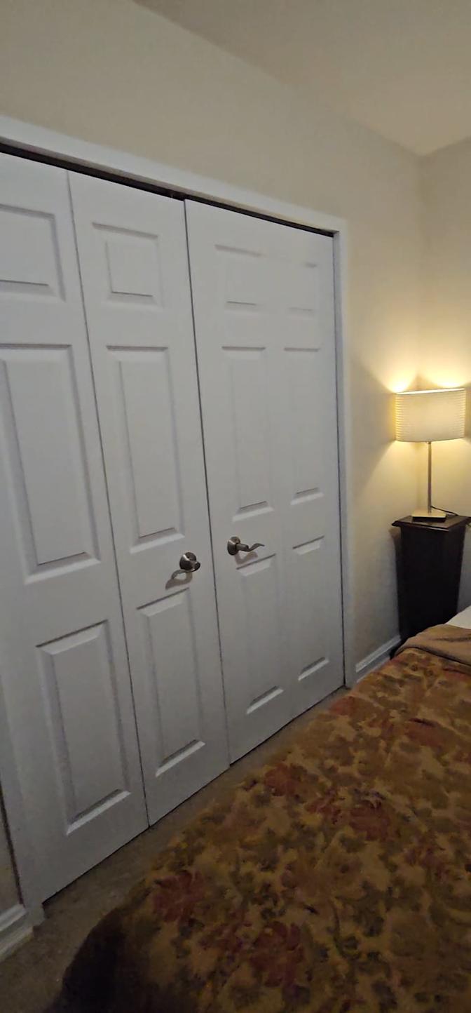 Foday's room